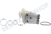 Primotecq 480140102395 Spülmaschine Pumpe Umwälzpumpe-Motor geeignet für u.a. ADP4601, ADP4307