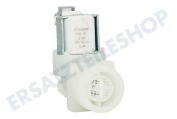 Ariston C00273883 Spülmaschine Einlassventil einfach, gerade geeignet für u.a. WFC3B16, WIC3B19, DSG051EU