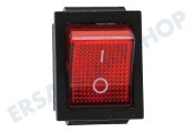 Universell 10004817 Kühlschrank Schalter Gefrierfach -mit roter Lampe-