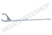 Rex 2231123049 Gefrierschrank Leiste Halterrand für Glasplatte, rechts geeignet für u.a. A92200GN, AGN71800, EUF23800