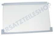 Zoppas 2425099476 Kühlschrank Glasplatte für Kühlschrank geeignet für u.a. ERB34200W, S60346KG