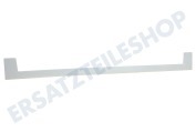 Rex 2231066081 Kühlschrank Leiste für Glasplatte, vorn geeignet für u.a. SKS58200, ZI9189, SC81840