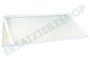 Faure 2651127017 Kühlschrank Glasplatte 458,5 x 286 mm. geeignet für u.a. FI2592, KBA22411