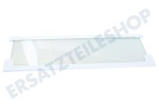Rex 2064639012 Gefrierschrank Glasplatte Ablageplatte, Vorseite geeignet für u.a. SU96000, ERY1201, ERU14410
