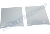 Zanker 4055361721 Kühlschrank Glasablage geeignet für u.a. SKS58200F0, ERY1401AOW
