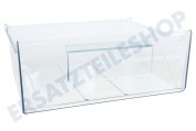 AEG 2647017033 Gefrierschrank Gefrier-Schublade Transparent, Mitte / Oben geeignet für u.a. SCS61600S1, AGS88809F0