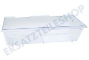 Zanker 2247622042 Kühlschrank Gemüseschale Transparent geeignet für u.a. SKS58200F0, ERN1300AOW