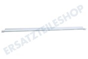 Elektra 2631008014 Gefrierschrank Leiste der Glasplatte hinten geeignet für u.a. SCT81800S1, SKS71200F1, ENN12801AW