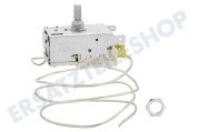 Listo 2262146646 Kühlschrank Thermostat 3 Kontakte K59-L2076 Ranco geeignet für u.a. SC418405, ZI9209