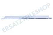 Ariston-Blue Air 114616, C00114616 Gefrierschrank Leiste der Glasplatte, hinten geeignet für u.a. SD1723HA, BMBL1822FHA, MTM1521