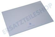 Ariston 143042, C00143042 Kühlschrank Glasplatte 472x328x4 mm geeignet für u.a. BAAN13