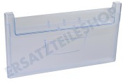 Whirlpool 283741, C00283741 Gefrierschrank Blende Schubladenabdeckung mittlere Lade -transparent- geeignet für u.a. BAAN13