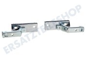 Neutral 481253268033 Gefrierschrank Scharnier von Tür geeignet für u.a. KGEE3239, KVE2530, EV25331