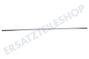 Atag-pelgrim 480131100242  Leiste Von Glasplatte  -grau- 47 cm geeignet für u.a. KVEE2536, KGI2905