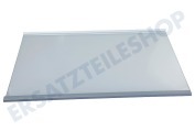 Polar 481010667591 Gefrierschrank Glasplatte Komplett mit Leisten geeignet für u.a. KGSF20A2WS, BSNF8152S, KGNF18KA3IN