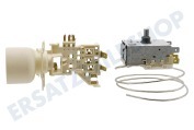 Vegawhite 481228238175 Gefrierschrank Thermostat Ranco K59S2785500 ersetzt Atea A13 0696R geeignet für u.a. ARG5743, KDI2800A