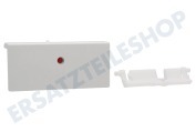 Junker & ruh 59129, 00059129 Kühlschrank Griff schmal -mit rotem Punkt geeignet für u.a. KI 18-23-KIL 1800-KS 168