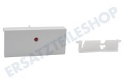 Junker & ruh 00059129 Kühlschrank Griff schmal - mit rotem Punkt - geeignet für u.a. KI 18-23-KIL 1800-KS 168