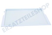 Bauknecht 353028, 00353028 Kühlschrank Glasplatte Plateau geeignet für u.a. KIL1540, KI38LA50, KIR2640