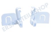 Bosch 639091, 00639091 Gefrierschrank Adapter Scharnier Gefrierfachklappe geeignet für u.a. GIN31AE30G, GI81NAC30, GI41NAC30