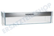 Siemens 704703, 00704703 Gefrierschrank Flaschenfach transparent geeignet für u.a. KG36EAL40, KG39EAL40