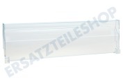 Siemens 20002182 708735, 00708735 Gefrierschrank Klappe Gefrierfach, transparent geeignet für u.a. GSN51EW30, GSN54AW40