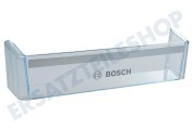Bosch 11025160 Gefrierschrank Flaschenfach Transparent geeignet für u.a. KIL24V51, KIV34X20