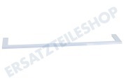 Pelgrim 519466 Gefrierschrank Leiste Glasplatte, vorne geeignet für u.a. KU1190AA01, KKO182E01