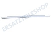 Pelgrim 519465 Gefrierschrank Leiste Glasplatte, hinten geeignet für u.a. KU1190AA01, KKO182E01