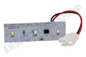 Zerowatt 41041487 Gefrierschrank Steuerelektronik LED Print geeignet für u.a. CFBD2650E1, CKBC3380E1, HBOP37801