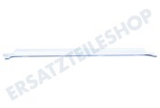 Friac 4221850100 Gefrierschrank Leiste der Glasplatte hinten geeignet für u.a. CSE34020, SSE32000, KND9650