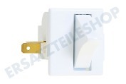 Continental edison 4094880285 Kühlschrank Schalter Türschalter Beleuchtung geeignet für u.a. TSE1280, DS130030