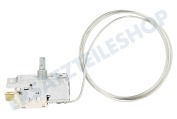 Teka 4852157300 Gefrierschrank Thermostat 3 Kontakte Kapillarlänge 135cm geeignet für u.a. KSSE2620W, RSSE265K30W, KSSE2630WN, LSG1545W
