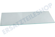Krting 115502 Gefrierschrank Glasplatte 52,5 x 20,4 cm geeignet für u.a. HZS276608, HS296603