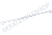 7426842  Leiste für Glasplatte, weiß geeignet für u.a. CN 3013, CU 2711 CU 3011