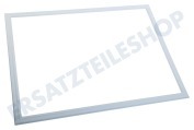 Miostar 481246668939 Gefrierschrank Dichtungsgummi Gefrierteil, Weiß geeignet für u.a. ARC76361, ARC5555