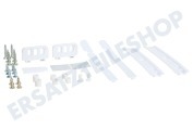 Mastercook 481231028208 Gefrierschrank Führung Weiß geeignet für u.a. ART471R, ARG450R, ART465