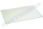 Philips/Whirlpool 481946678161 Gefrierschrank Glasplatte 473 x 305 mm aus Plexiglas geeignet für u.a. ARG918WP, ARG920