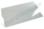 Ariston 481050307751 Gefrierschrank Glasplatte 473x285x4mm mit Nut geeignet für u.a. KDI11, ART374