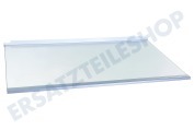 Bauknecht Gefrierschrank 481010715206 Glasplatte geeignet für u.a. KGIE1180A, KRIE2251A, KVIE2125A