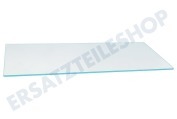 Bauknecht 481010603838 Kühlschrank Glasplatte Ablagefach geeignet für u.a. ART5500A, ART6712ASF