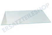 Bauknecht 481010463484 Kühlschrank Glasplatte Plateau geeignet für u.a. KGIF3182ASF, KRIF3141A, ART6711ASFS