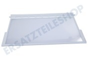 Mastercook 481245819179 Kühlschrank Glasplatte komplett mit Rahmen geeignet für u.a. ARG913A, ARG590A, URI1441A