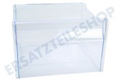 Bauknecht 481010596938 Gefrierschrank Gefrier-Schublade Transparent, Groß geeignet für u.a. ART5500A, ART6600A, B18A2DI
