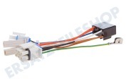 Hotpoint 481232058132 Kühlschrank Sicherung für Verdampfer inkl. Kabel geeignet für u.a. KSN7070A, S25BIHS