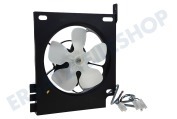 Whirlpool 480132103073 Gefrierschrank Ventilator für Gefrierteil, komplett geeignet für u.a. KSN520AIO, WSN5586AW