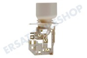 Atag-pelgrim 481246698982 Kühlschrank Lampenfassung Thermostat Halter geeignet für u.a. ARG9303, KVI28821A