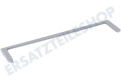 Pelg 380292  Leiste von Glasplatte vorne geeignet für u.a. Länge 46,5cm