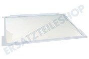Atag 163336 Kühlschrank Glasplatte Komplett, inkl. Leisten geeignet für u.a. KK1170, PKS8200, KK1220, KB8174M/P01