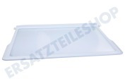 Pelgrim 849624 Gefrierschrank Glasplatte Komplett mit Rahmen geeignet für u.a. KK3302A, KK2170A, KKS8102
